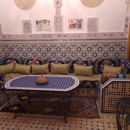 Riad Drissia Panoramic Fez Exterior foto