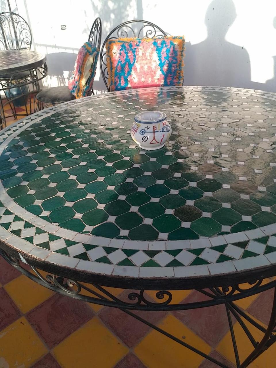 Riad Drissia Panoramic Fez Exterior foto