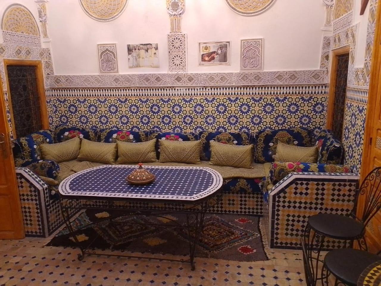 Riad Drissia Panoramic Fez Exterior foto