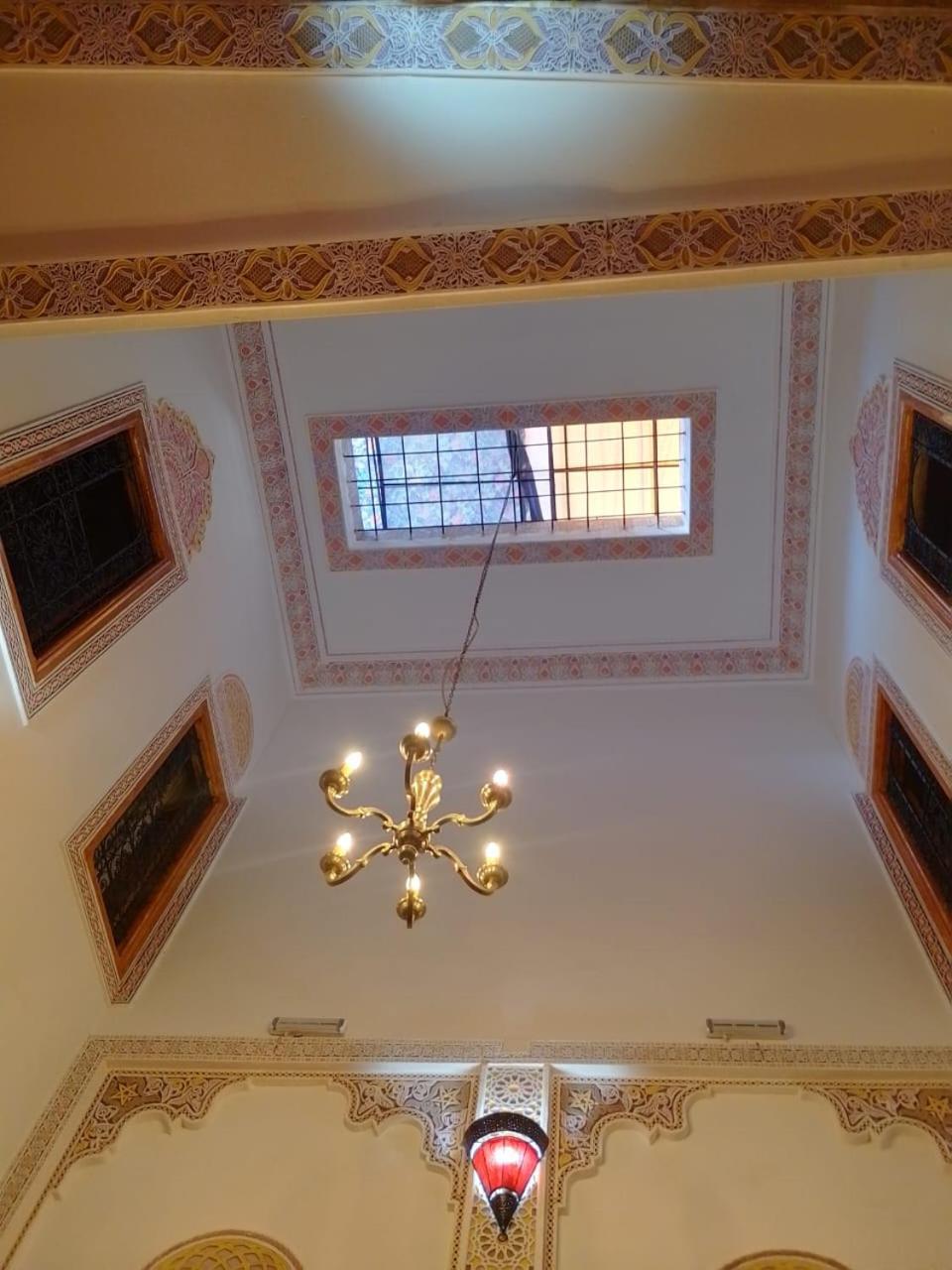 Riad Drissia Panoramic Fez Exterior foto