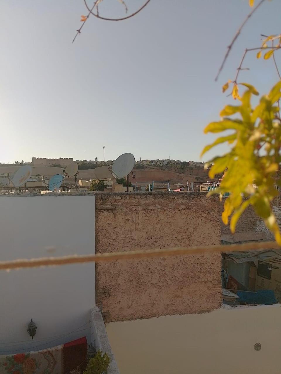 Riad Drissia Panoramic Fez Exterior foto