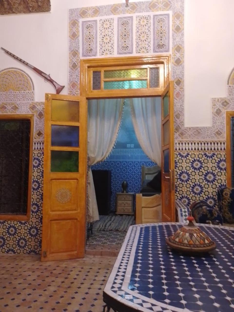Riad Drissia Panoramic Fez Exterior foto