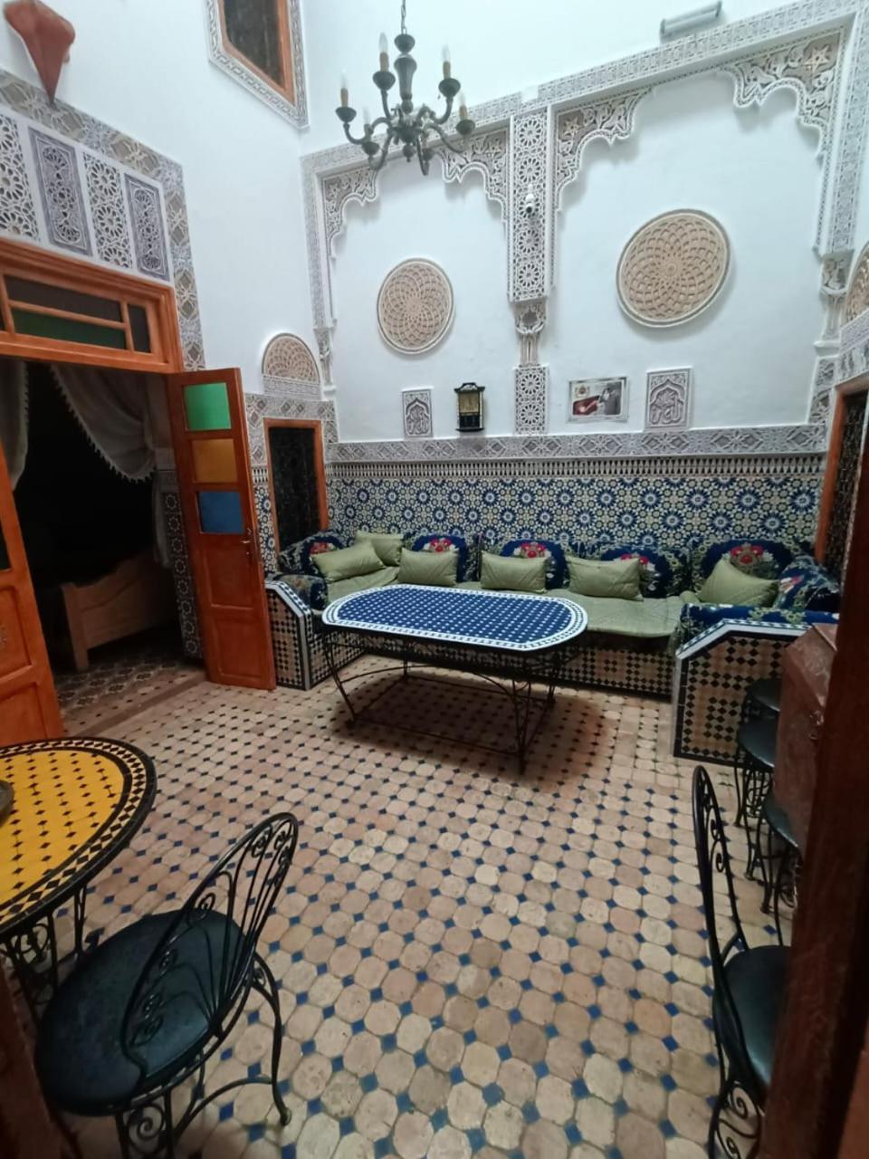 Riad Drissia Panoramic Fez Exterior foto