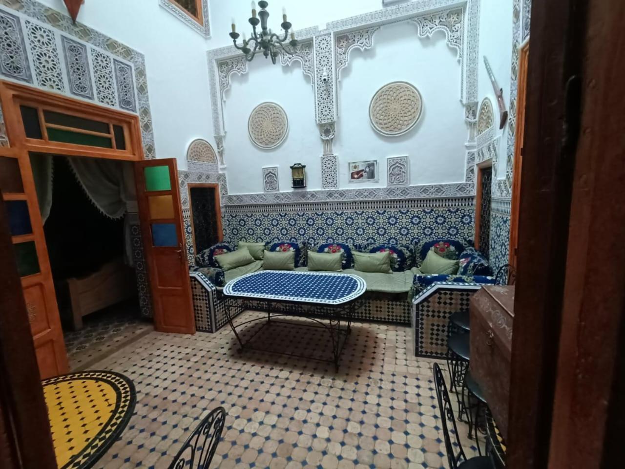 Riad Drissia Panoramic Fez Exterior foto
