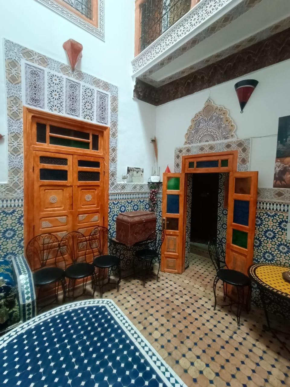 Riad Drissia Panoramic Fez Exterior foto