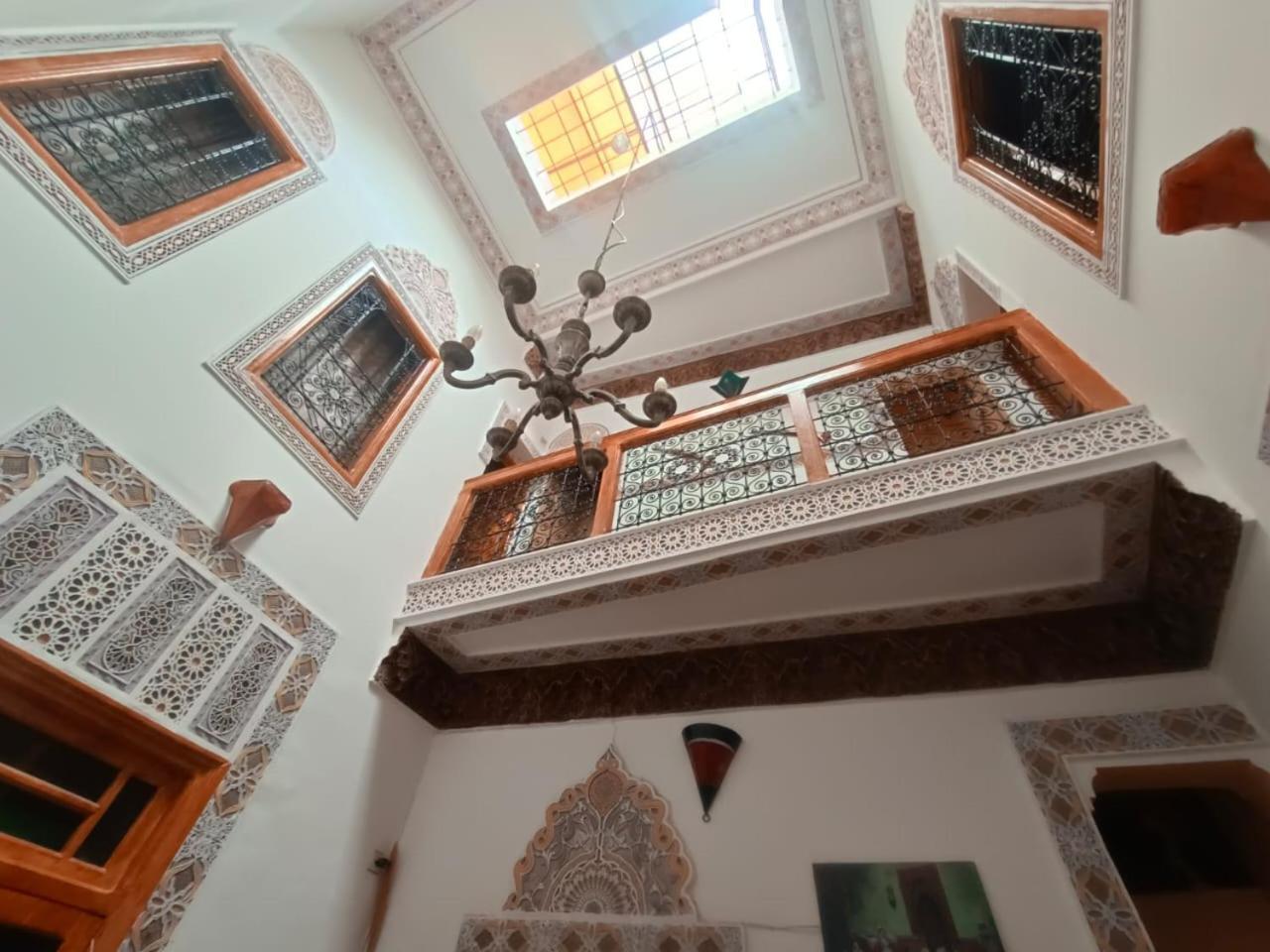 Riad Drissia Panoramic Fez Exterior foto