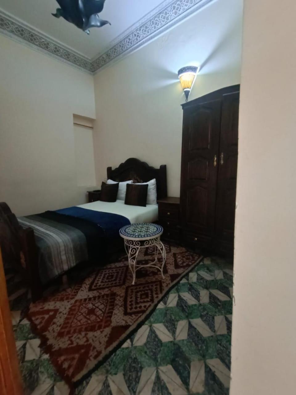 Riad Drissia Panoramic Fez Exterior foto