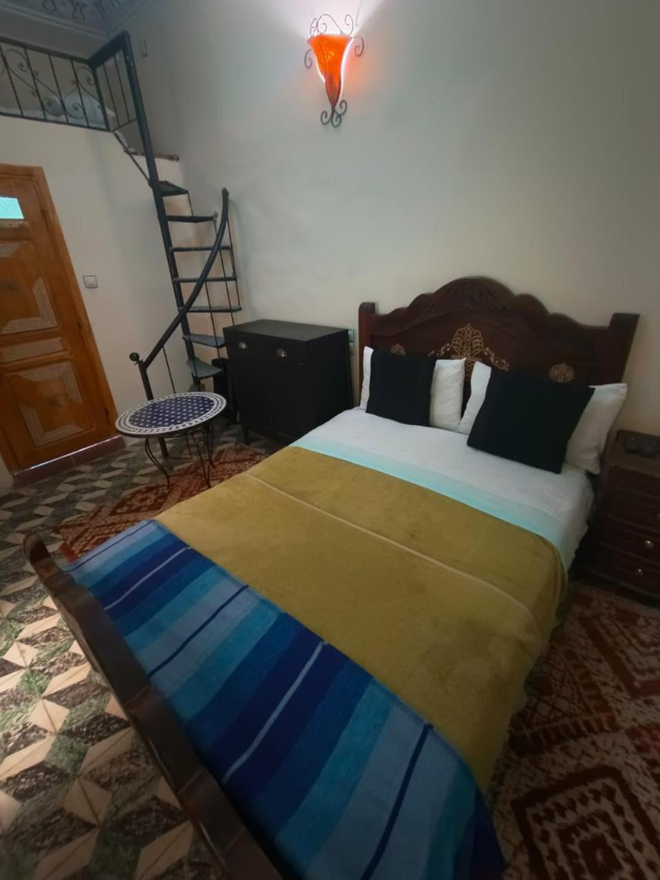 Riad Drissia Panoramic Fez Exterior foto